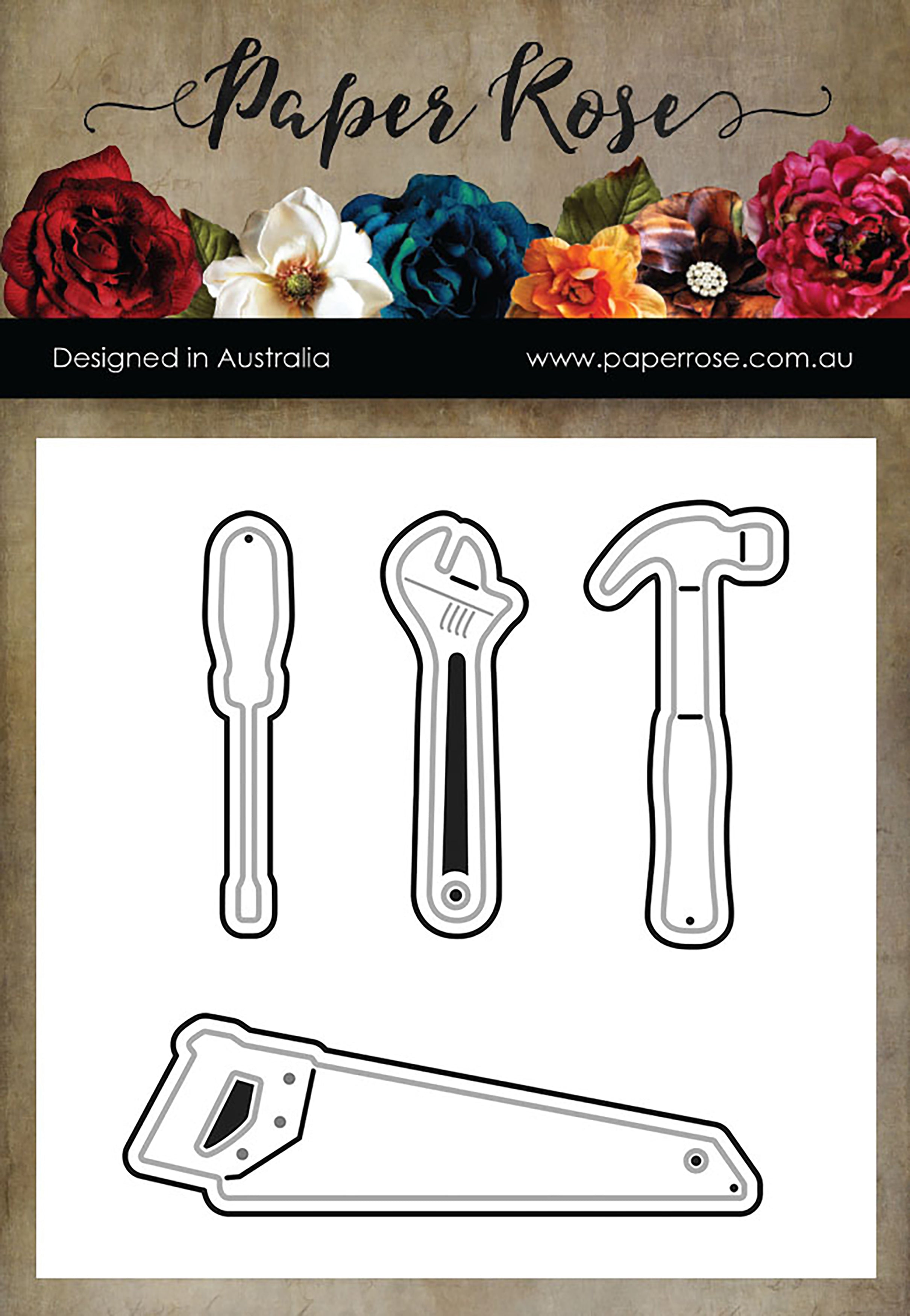 Paper Rose Dies - Tool Set 1