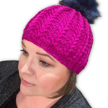 Double Dip Ribbed Hat