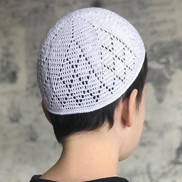 Crocheted chemo cap