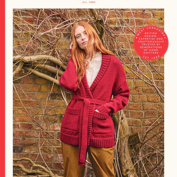 Wrap Cardigan in Sirdar Country Classic Worsted - 10161 - Downloadable PDF