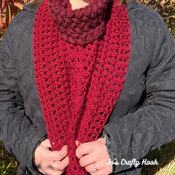 Welsh Braided Cowl