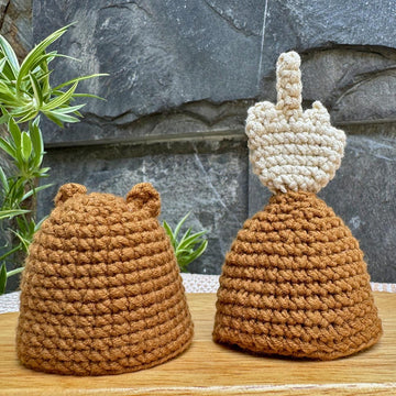 Flip the Bird: Teddy Bear