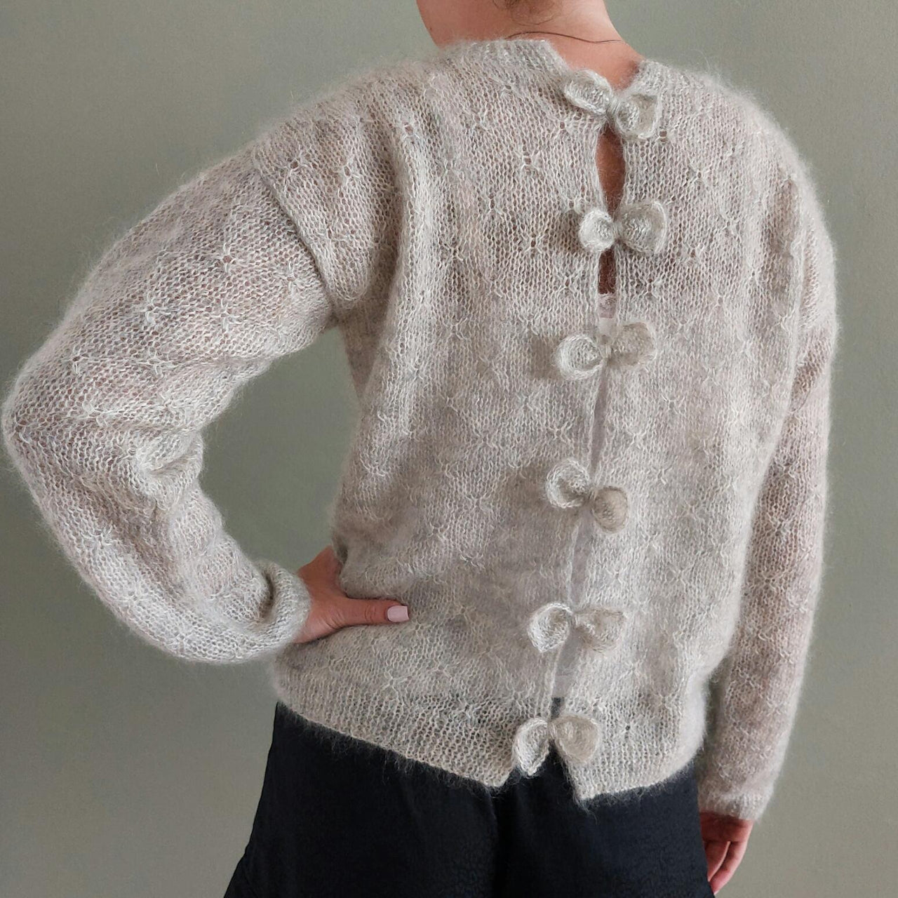 Gossamer Bowback Sweater