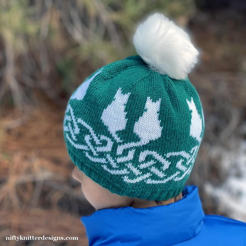 Celtic Cat Hat