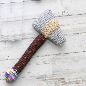 Tomahawk Baby Rattle