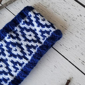 Diamond Shapes Headband