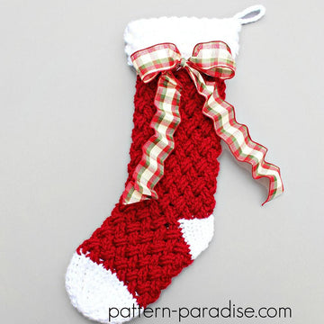 Criss Cross Stocking 14-152