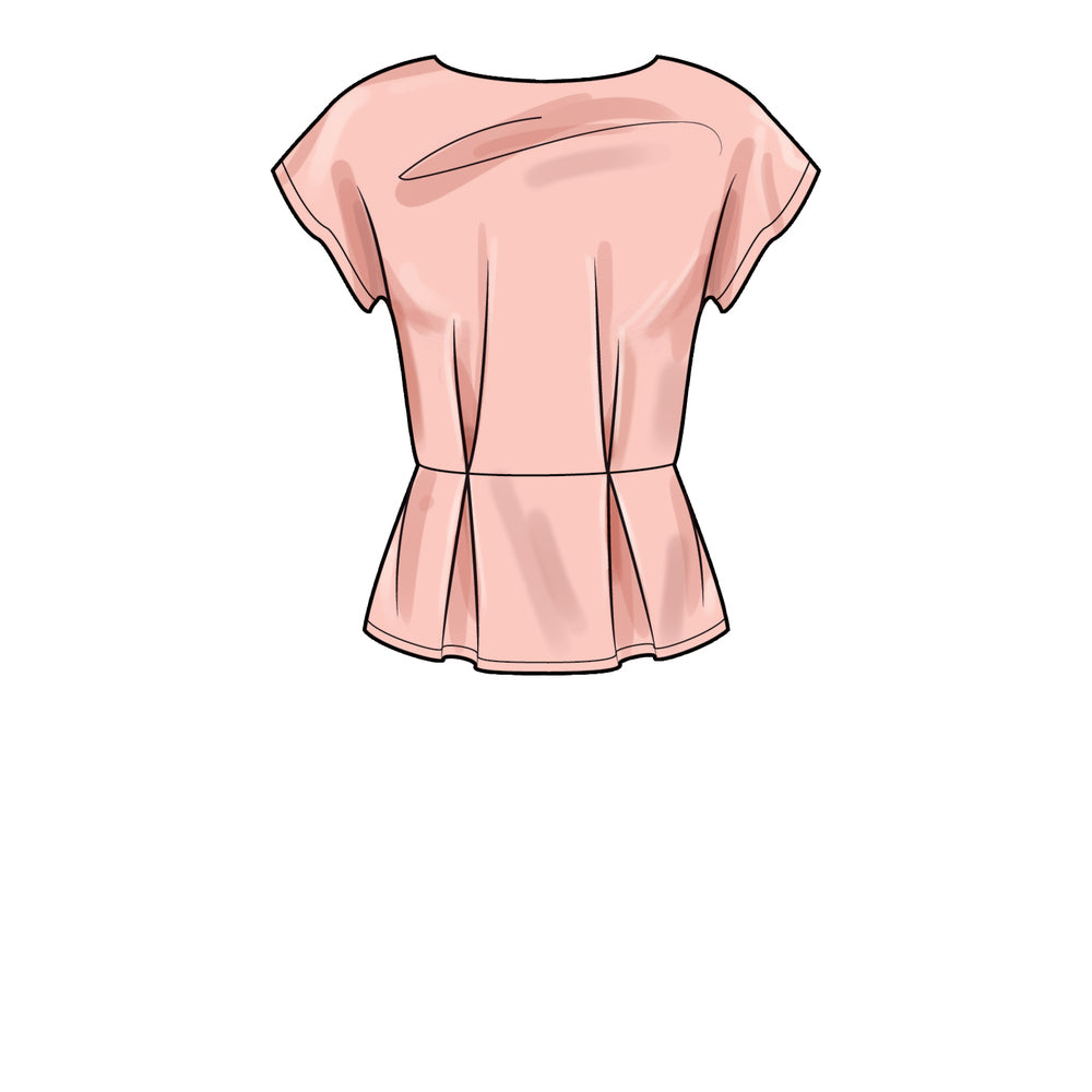Simplicity Misses' Tops S9470 - Sewing Pattern