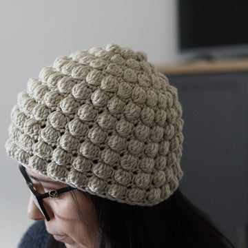 Bobble beanie
