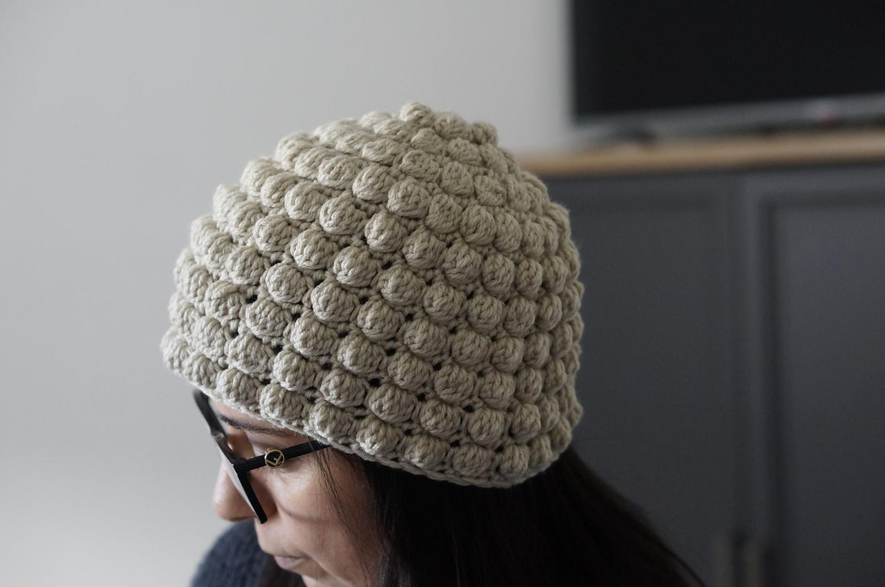 Bobble beanie