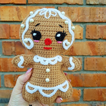 Doll Gingerbread Girlie