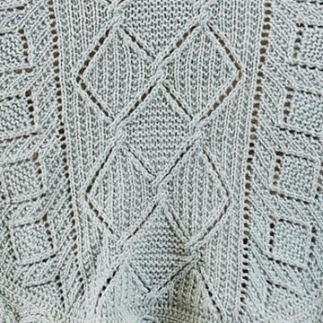 First Frost Shawl