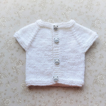 No-Sew Top for a Baby - or Baby Doll