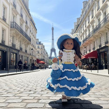 American girl ball gown pattern