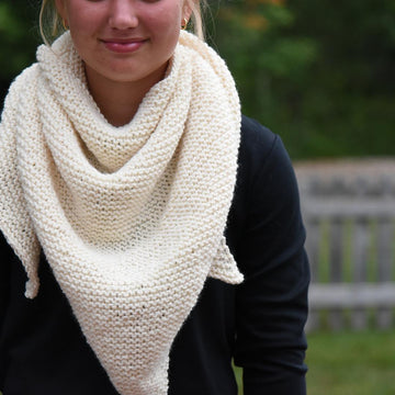 Neva Triangle Scarf
