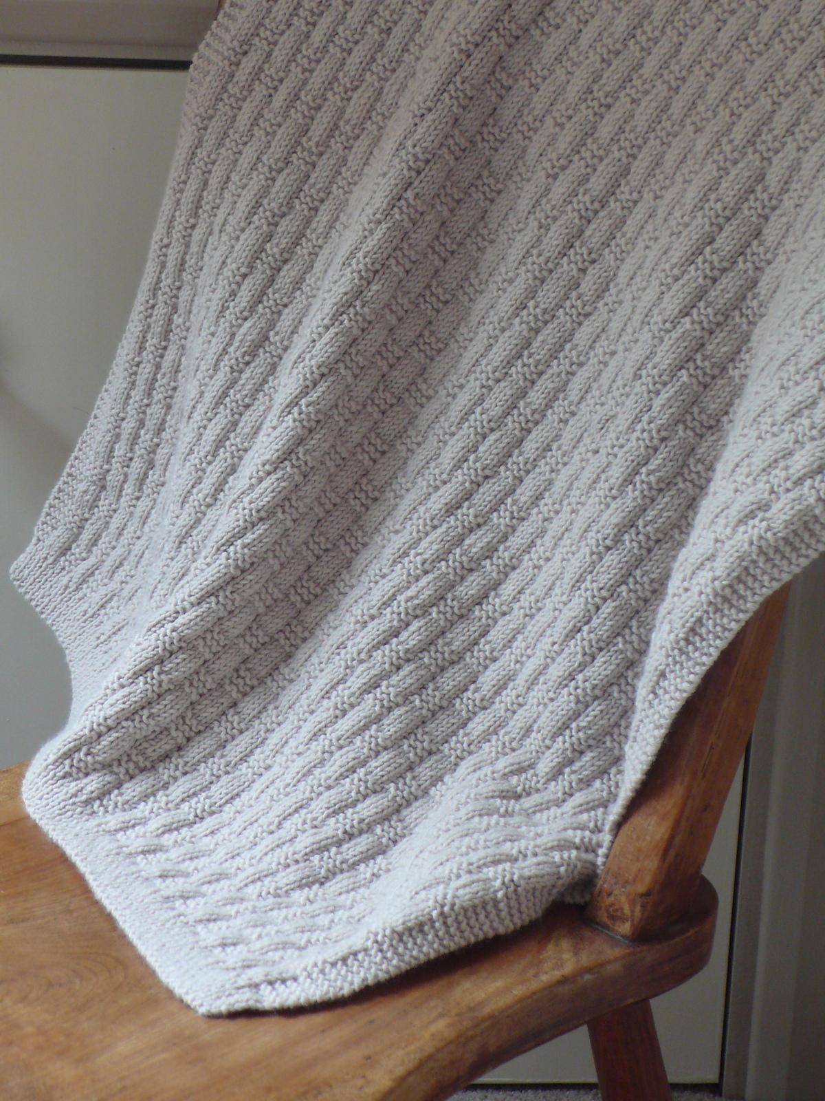 Pebbles Baby Blanket