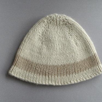 Top-Down Ribbed Beanie