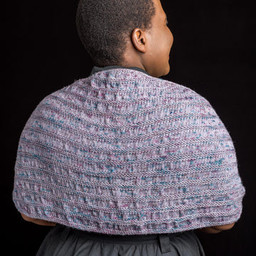 Ruched Shawl - Fingering