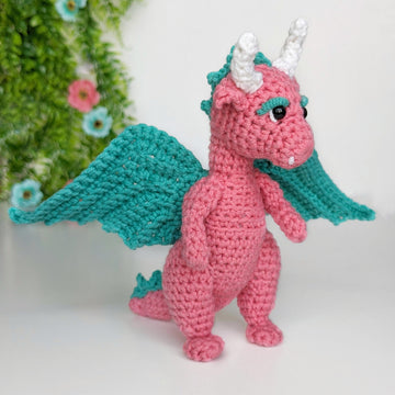 Amigurumi dragon pattern