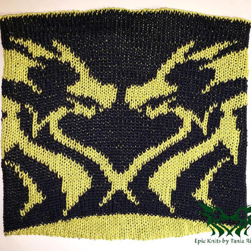 Epic Knits Anniversary Cowl