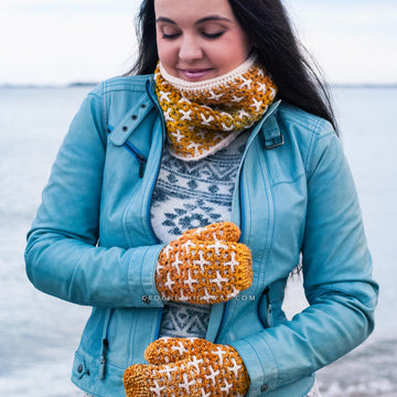 Scorpio Mittens