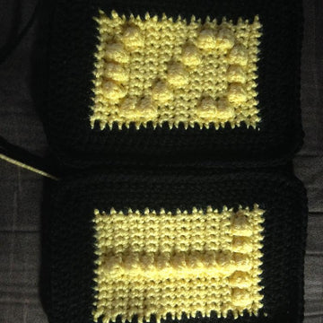 Steelers Inspired Afghan