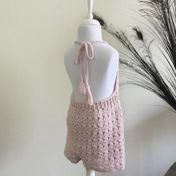 Mira Tie Back Summer Playsuit N 602