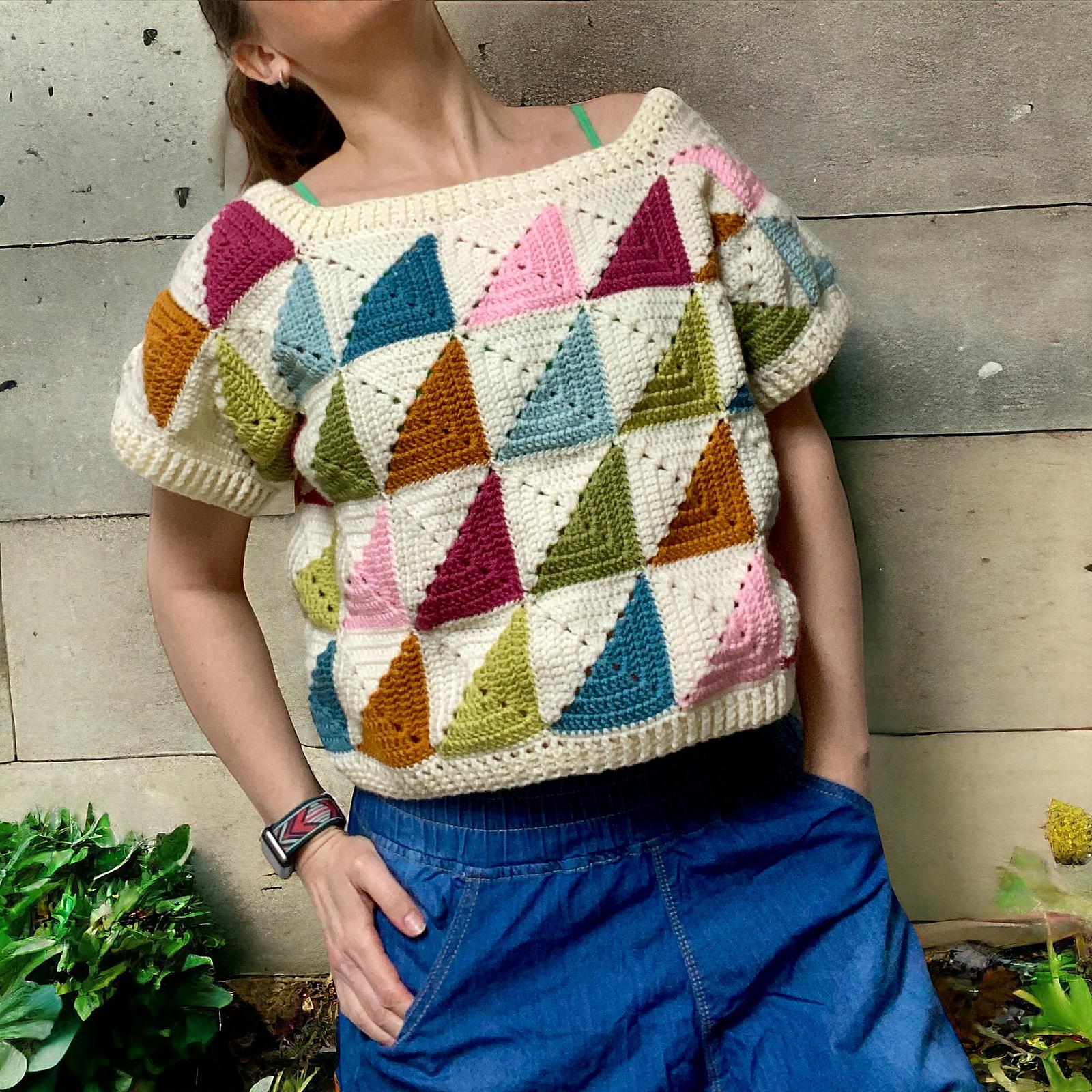 Better Half Patchwork Top