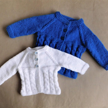 Freddie Cabled Baby Jacket