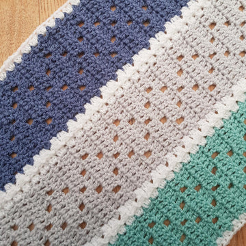 Diamond Filet Mile A Minute Blanket