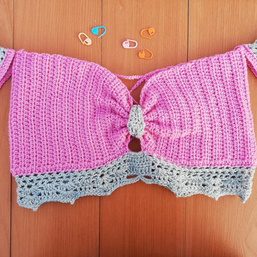 Bow crop top