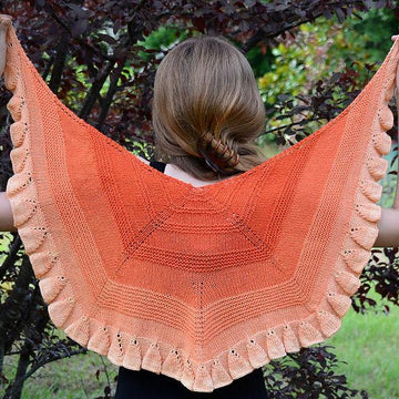 Medusa Cascade Shawl