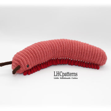 Millipede Crochet Pattern