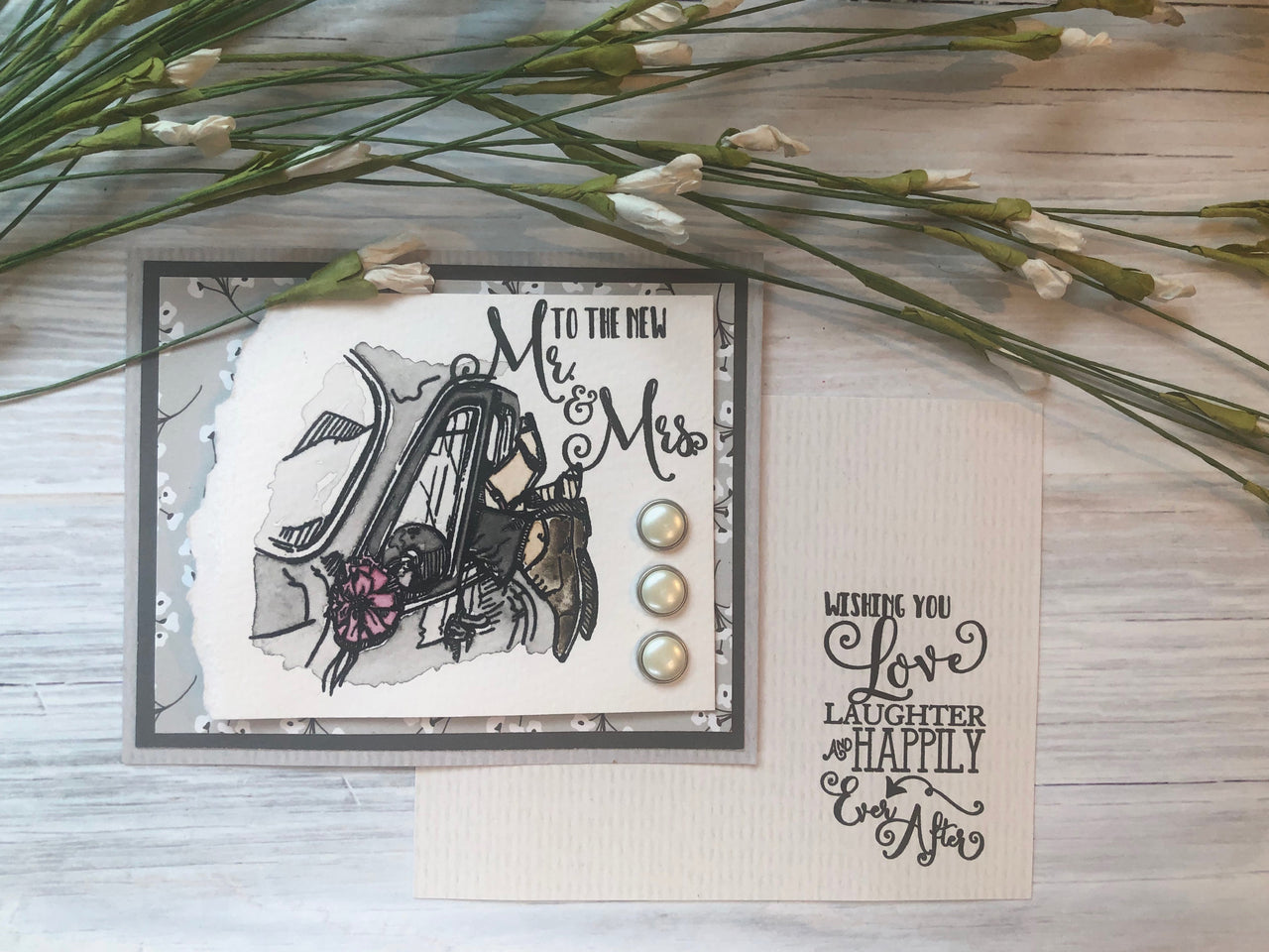 Colorado Craft Company Clear Stamps 4"X6" - Mr. & Mrs.-Lovely Legs