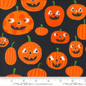 Moda Fabrics Too Cute To Spook - Black - 22420-11