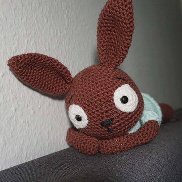 Crochet pattern -Bunny Bommel