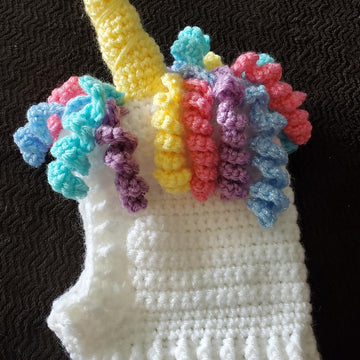 Unicorn Dog or Cat Hood