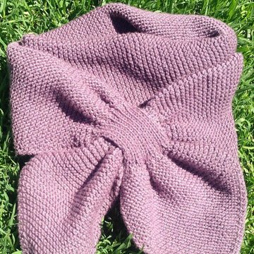 Double Loop Keyhole Scarf