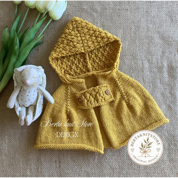 Pineapple Hooded Cape