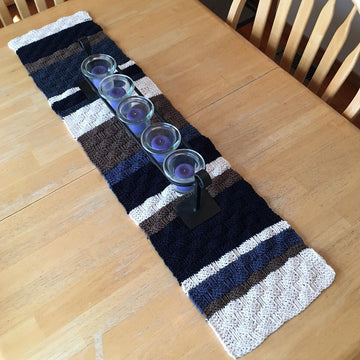 Basketweave Table Runner