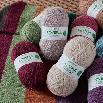 Sirdar Loveful Recycled Tweed