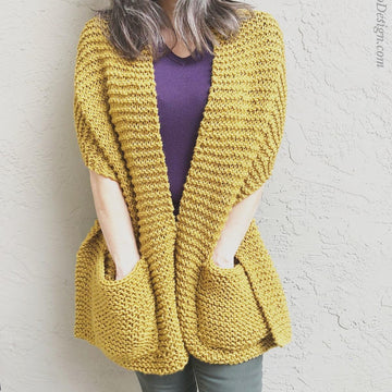 Giana Pocket Shawl