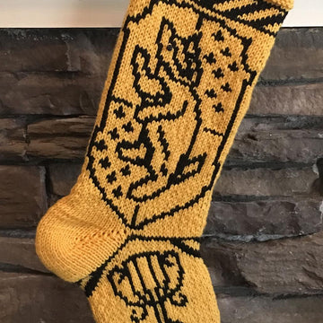 House Stocking - Badger