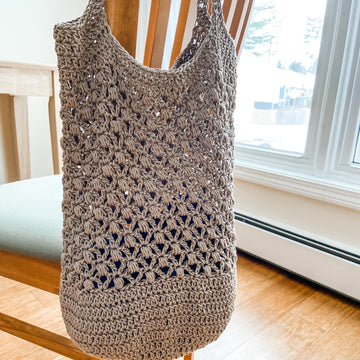 Nadia Market Bag Crochet Pattern