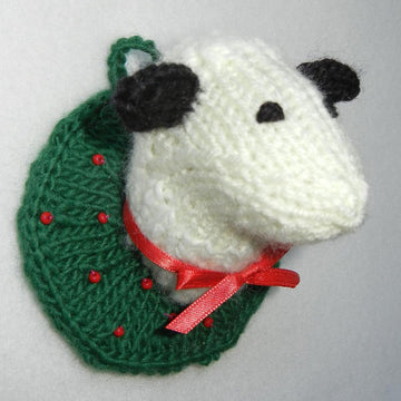 Christmas Sheep, Moose and Reindeer