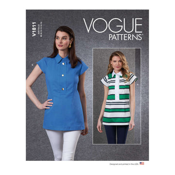 Vogue Misses' Tops V1811 - Sewing Pattern