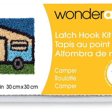 Spinrite Camper Latch Hook Kit 12x12