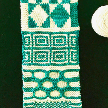 Chloe's Colorwork Scarf