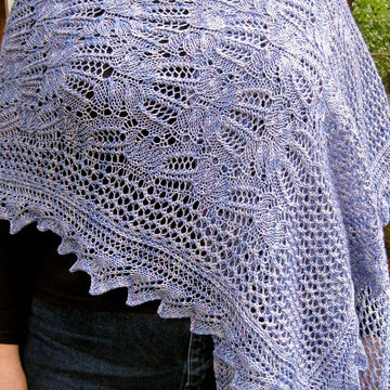 Love the Flora Shawl