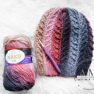 ADA knit-look beanie